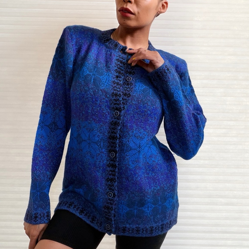 Leo Peressi 100% Alpaca Cardigan - Picture 8 of 17